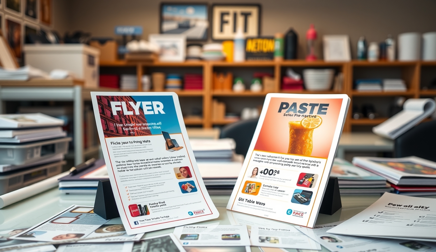 Checklist for Flyer Printing 4x6 Guide