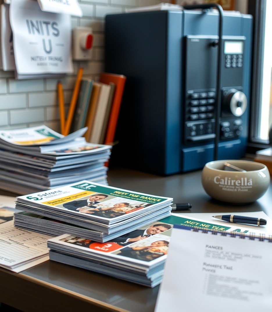 Preparation visual for Flyer Printing 4x6 Guide