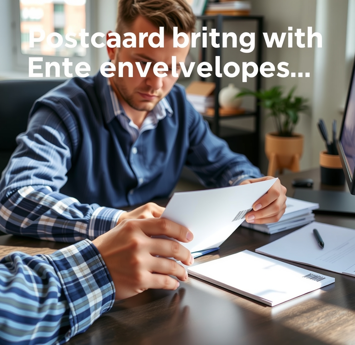 Postcard Printing with Envelopes Guide