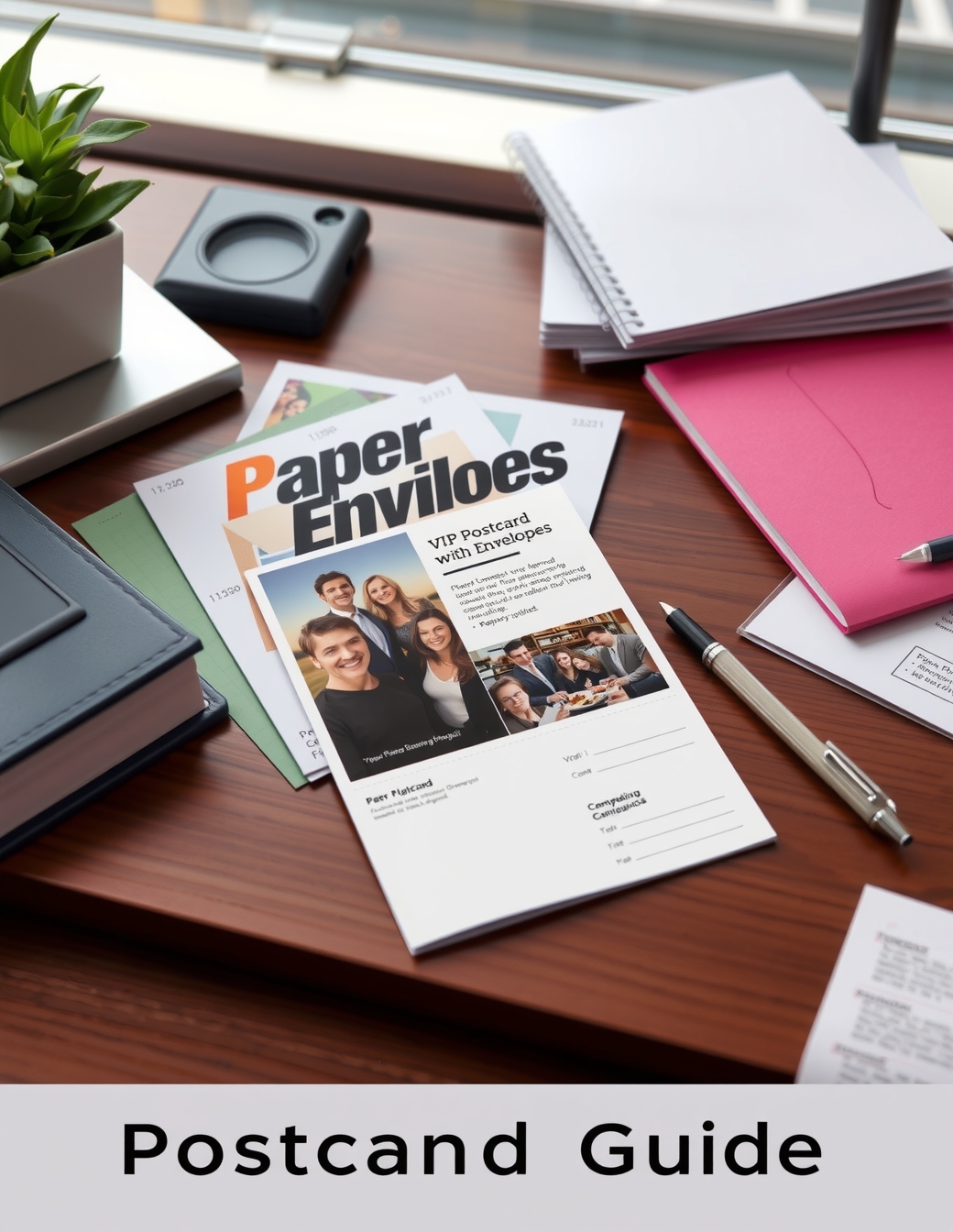 Evaluating the best Postcard Printing with Envelopes Guide environment