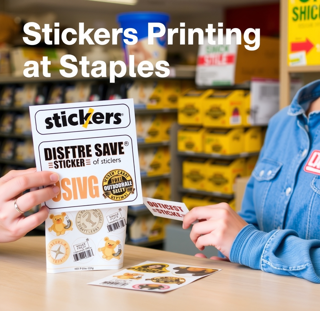 Evaluating the best Stickers Printing at Staples Guide environment
