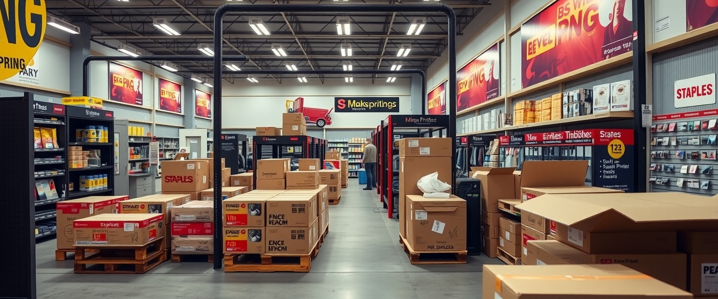 Preparation visual for Stickers Printing at Staples Guide