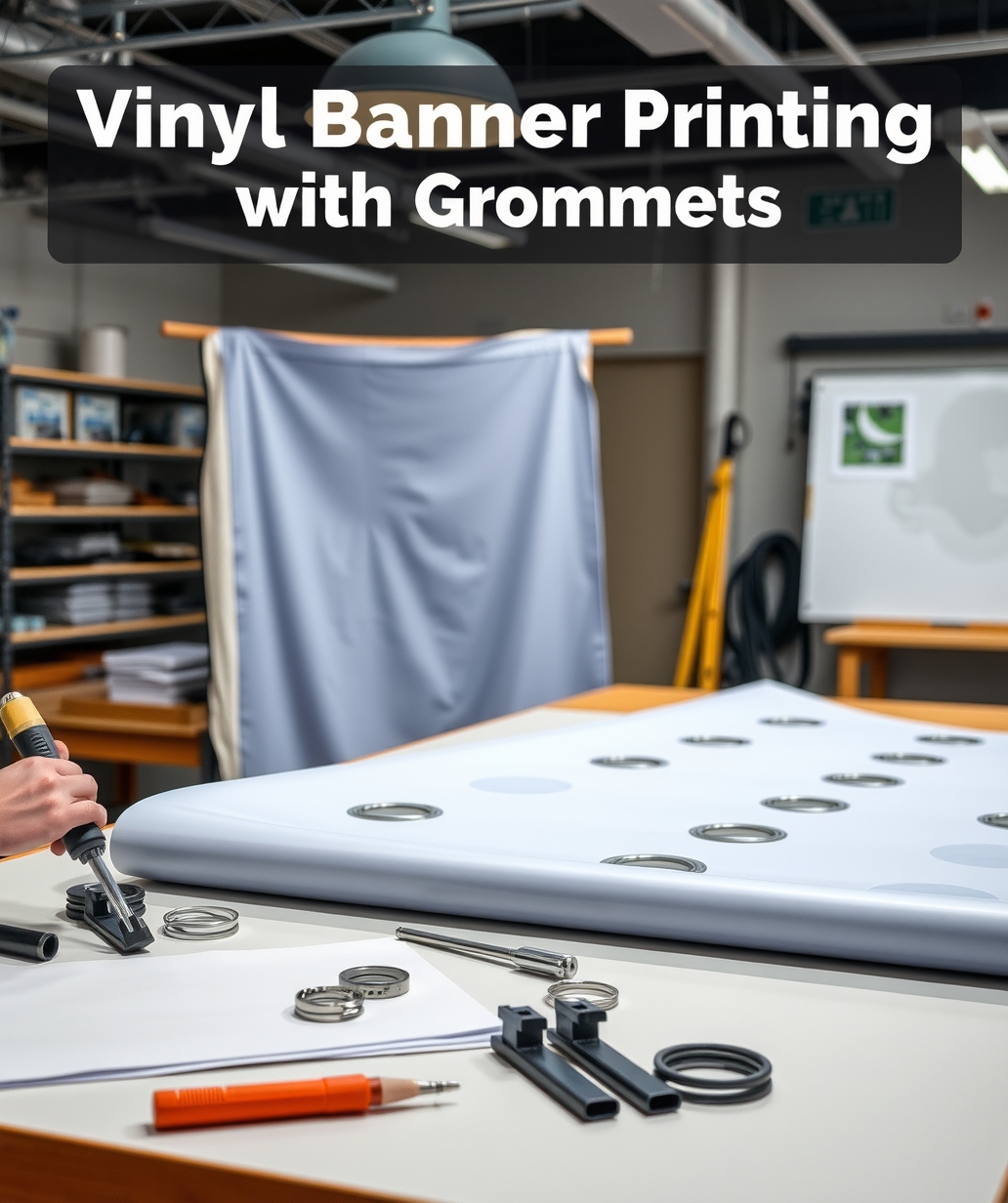 Vinyl Banner Printing with Grommets Guide
