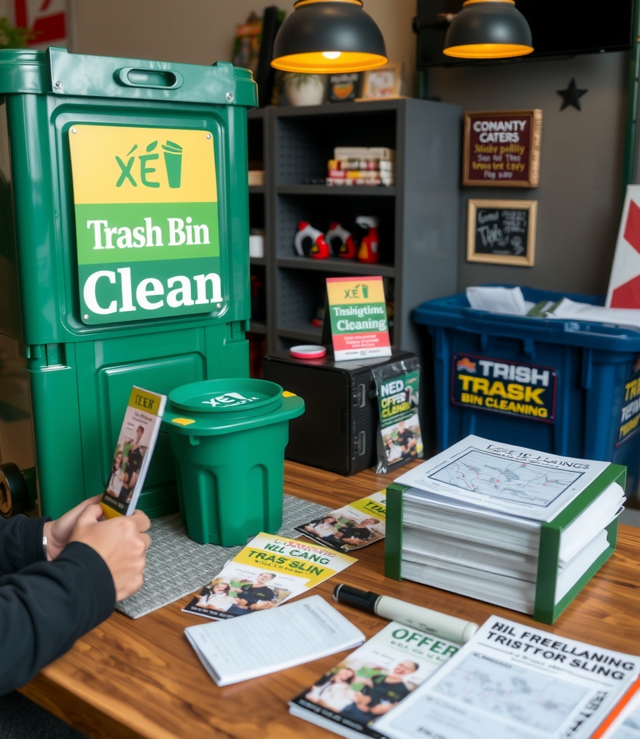 Evaluating the best Trash Bin Cleaning Door Hangers Guide environment
