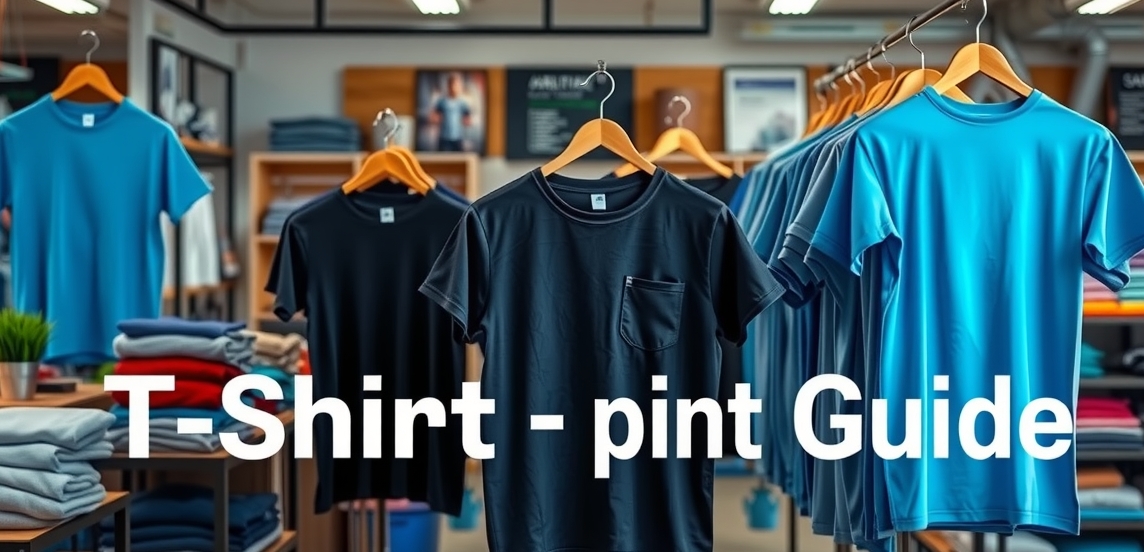 Business Tshirt Printing Guide