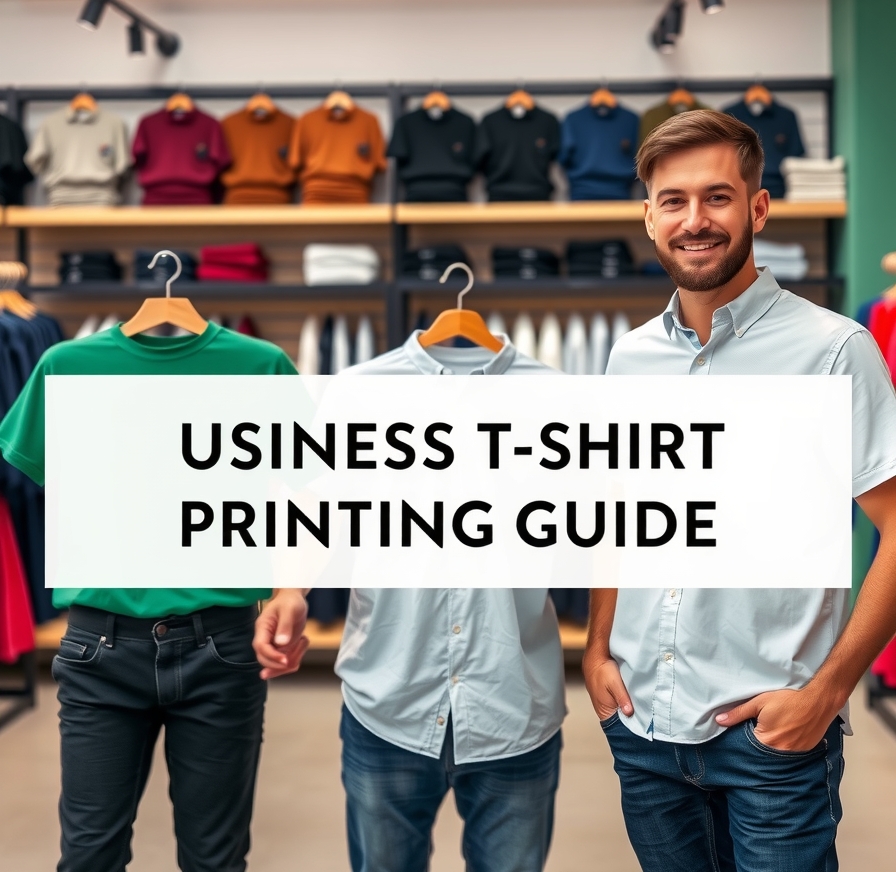 Evaluating the best Business Tshirt Printing Guide environment