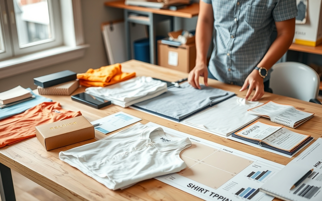 Quality check visual for Business Tshirt Printing Guide