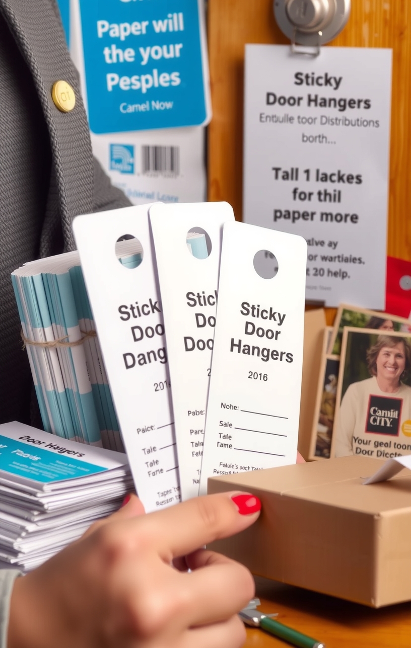 Evaluating the best Sticky Door Hangers Guide environment