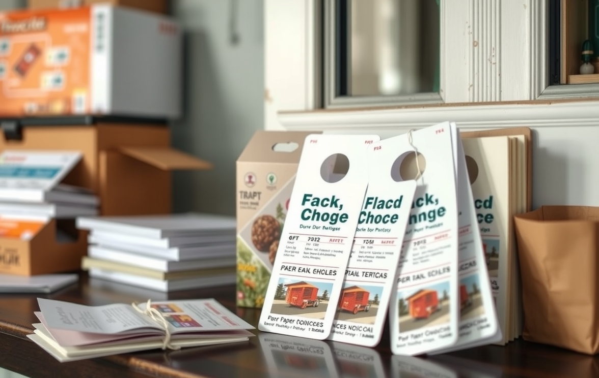 Checklist for Sticky Door Hangers Guide