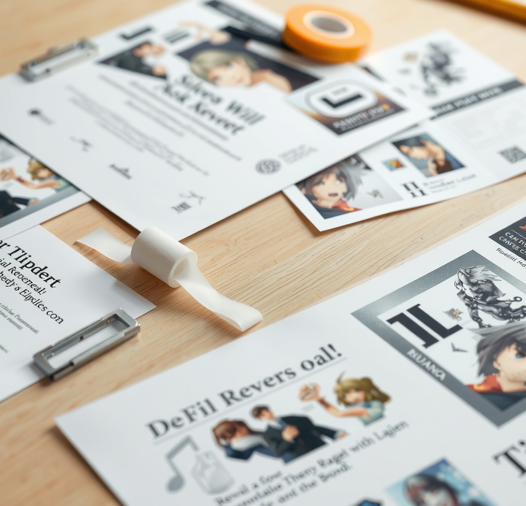 Ffxiv Flyer Printing Materials