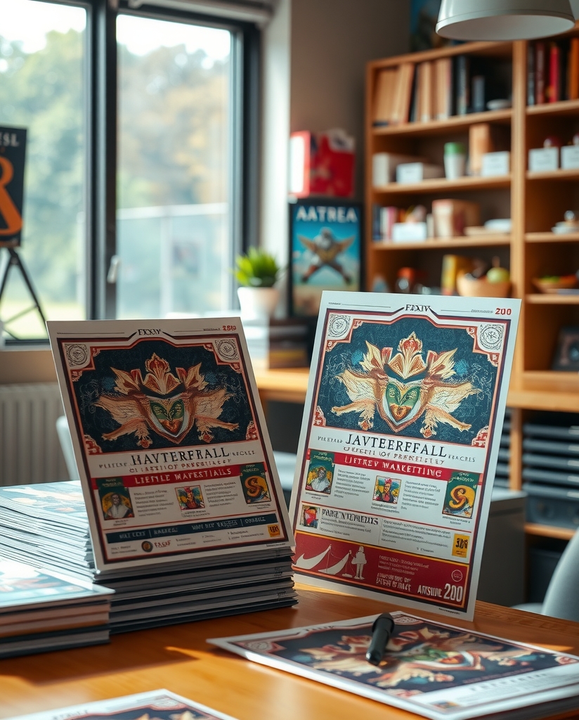 Checklist for Ffxiv Flyer Printing Materials