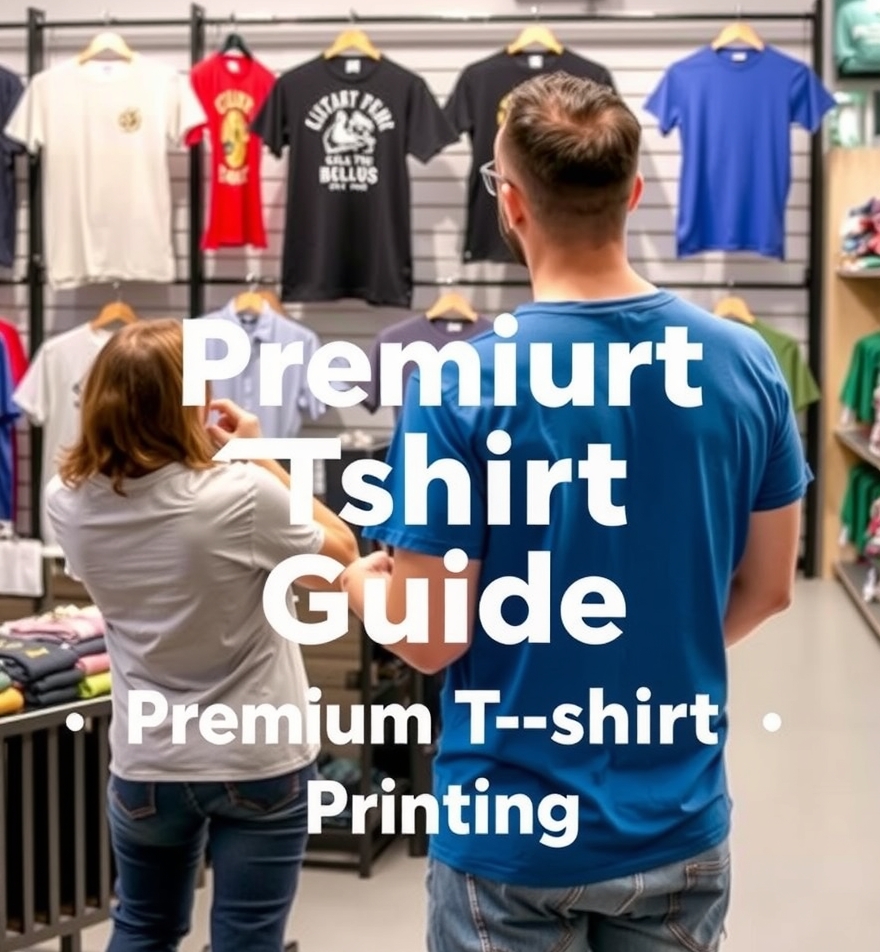 Evaluating the best Premium Tshirt Printing Guide environment
