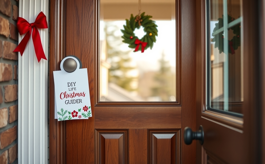 Checklist for Diy Christmas Door Hangers Guide
