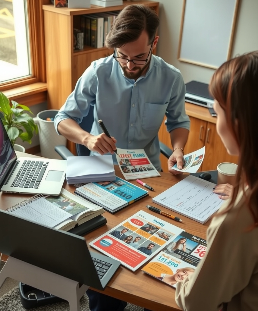 Evaluating the best Flyer Printing Cost environment