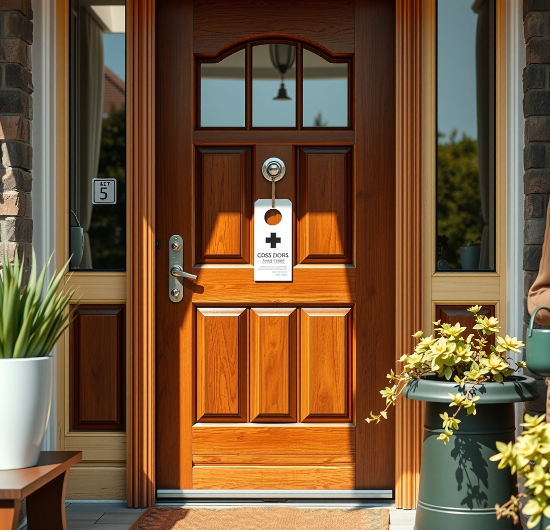 Checklist for Cross Door Hangers Guide