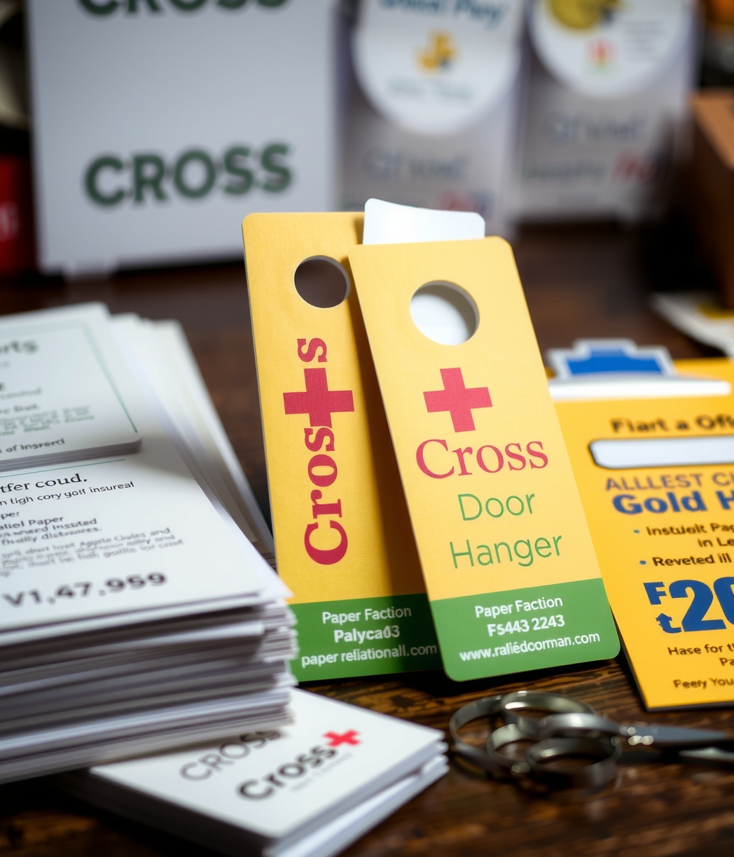 Preparation visual for Cross Door Hangers Guide