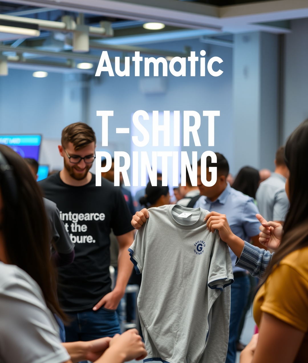 Checklist for Automatic Tshirt Printing Guide
