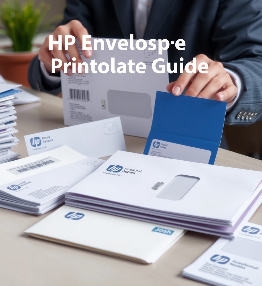 Checklist for Hp Envelope Printing Template Guide