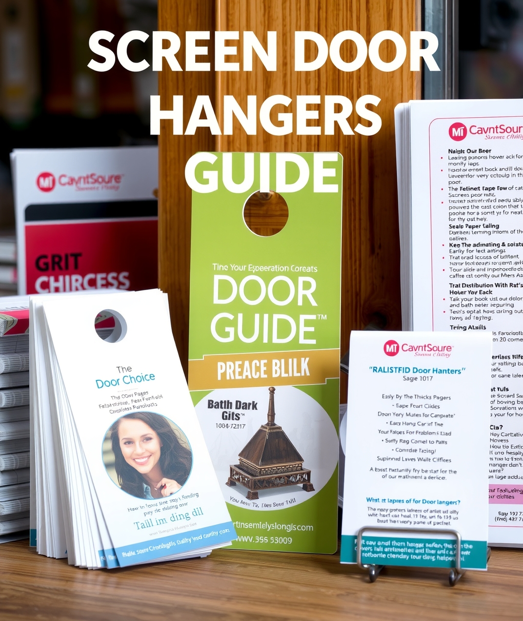 Screen Door Hangers Guide