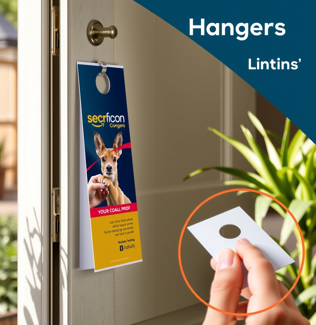 Quality check visual for Screen Door Hangers Guide