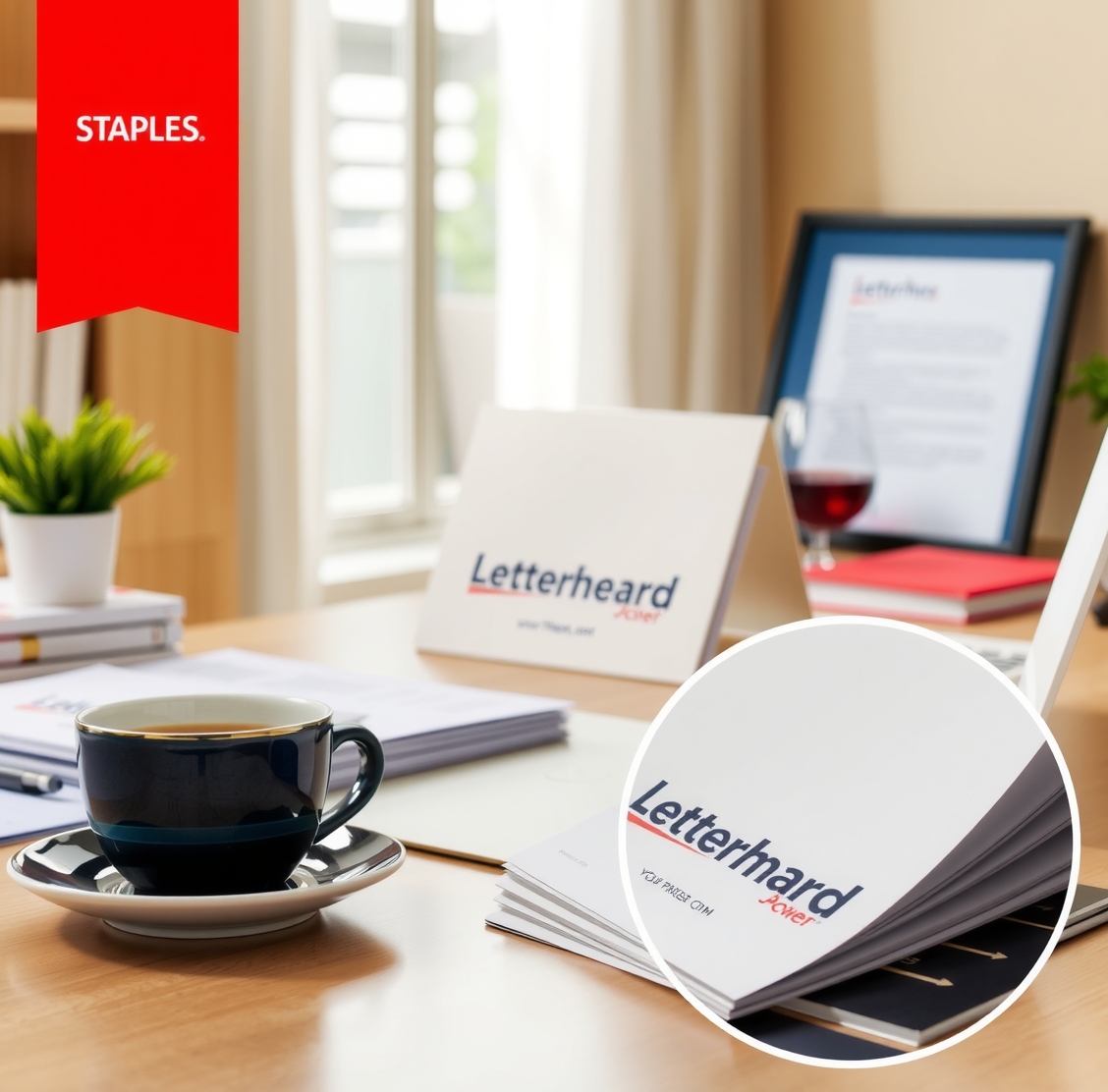 Staples Letterhead Printing Guide