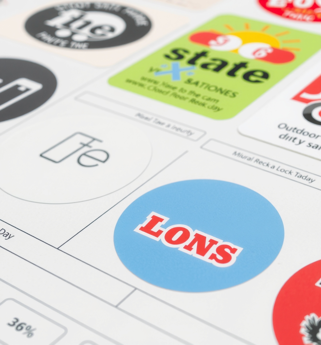 Evaluating the best Floor Stickers Printing Guide environment