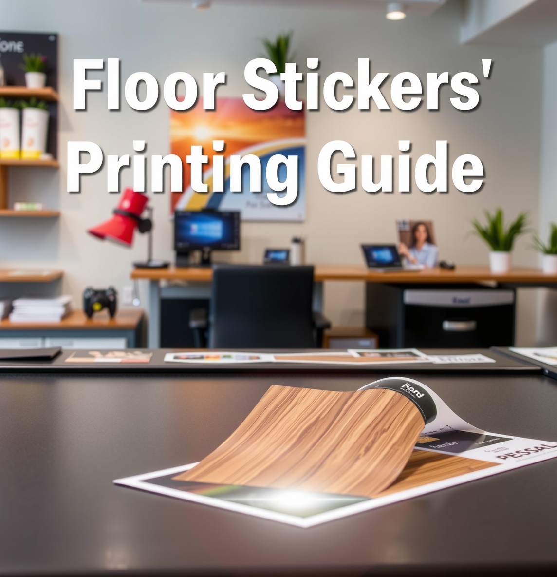 Checklist for Floor Stickers Printing Guide