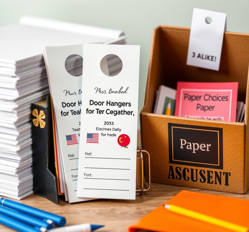 Personalized Door Hangers for Teachers Guide