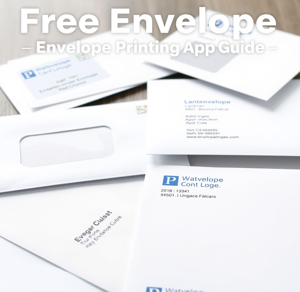 Checklist for Free Envelope Printing App Guide