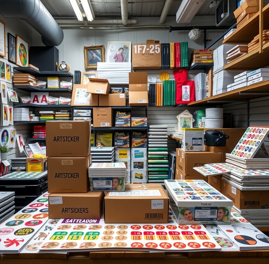 Evaluating the best Art Stickers Printing Guide environment