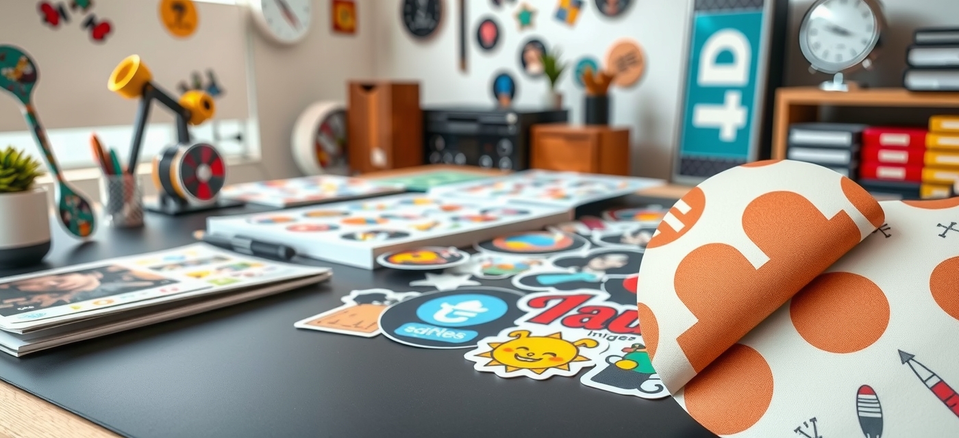 Quality check visual for Art Stickers Printing Guide