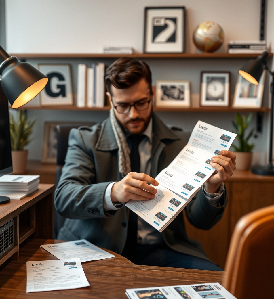 Preparation visual for Business Cards Printing Uae Guide