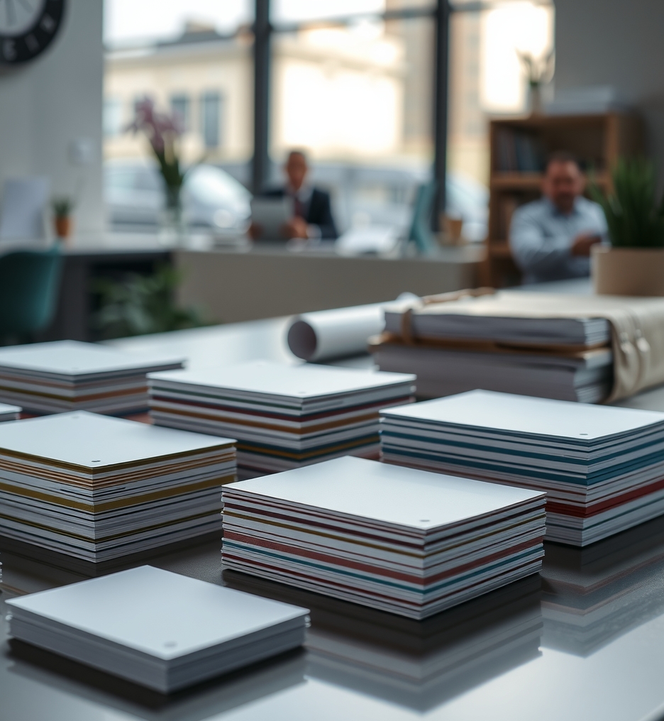 Quality check visual for Business Cards Printing Uae Guide