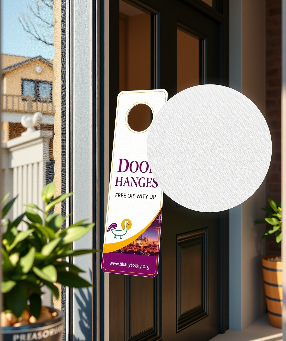 Checklist for Plastic Canvas Door Hangers Guide