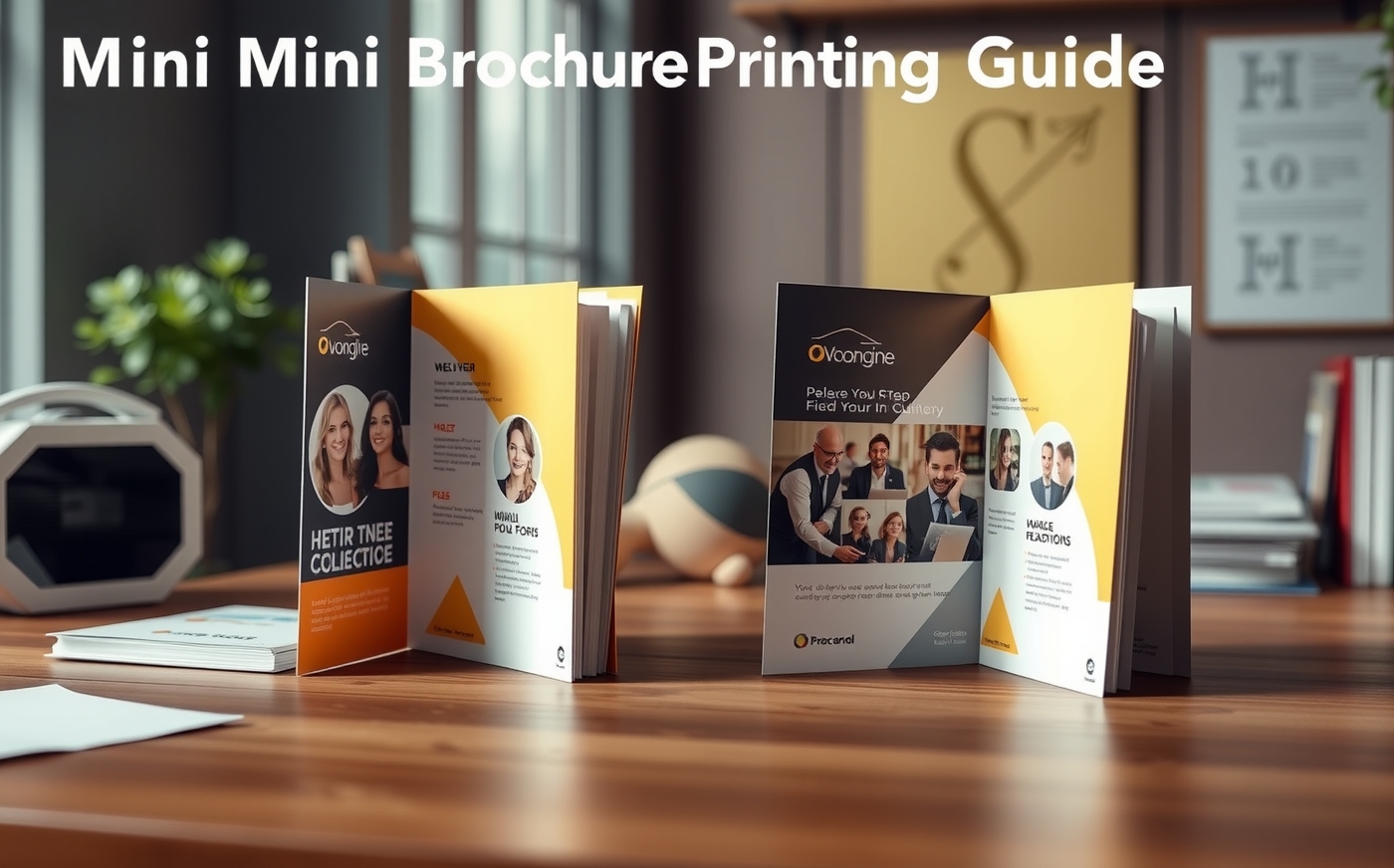 Mini Brochure Printing Guide