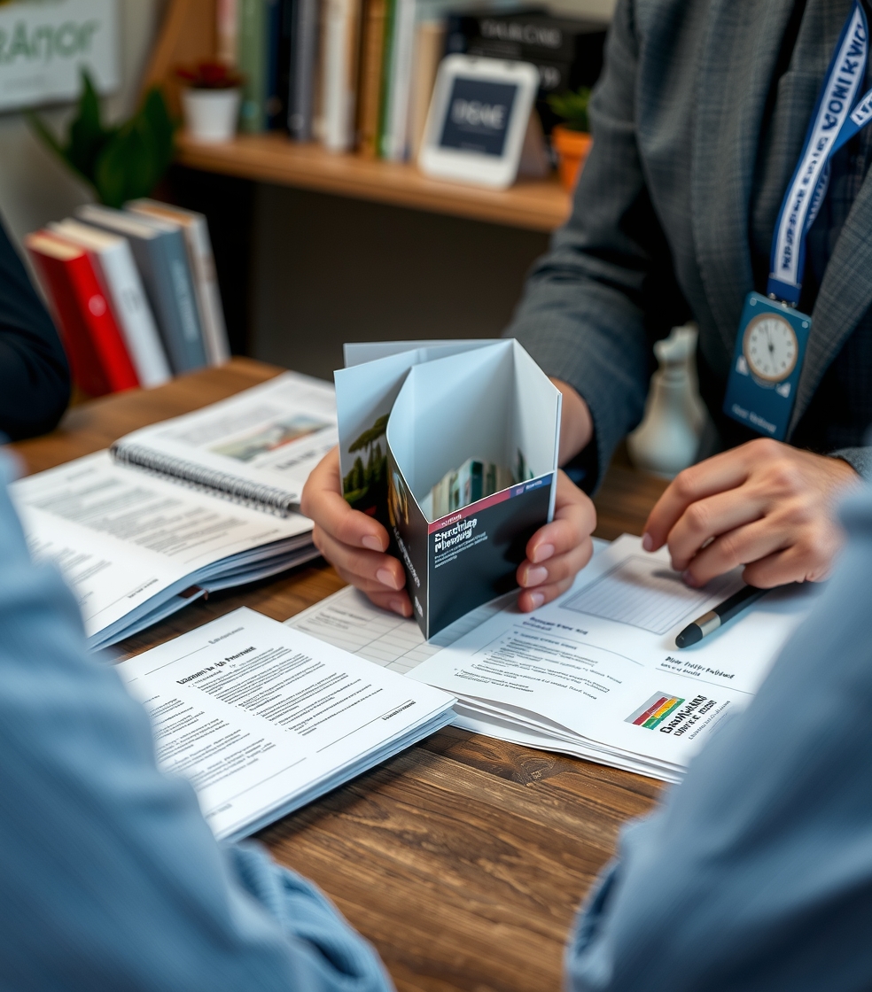 Checklist for Mini Brochure Printing Guide