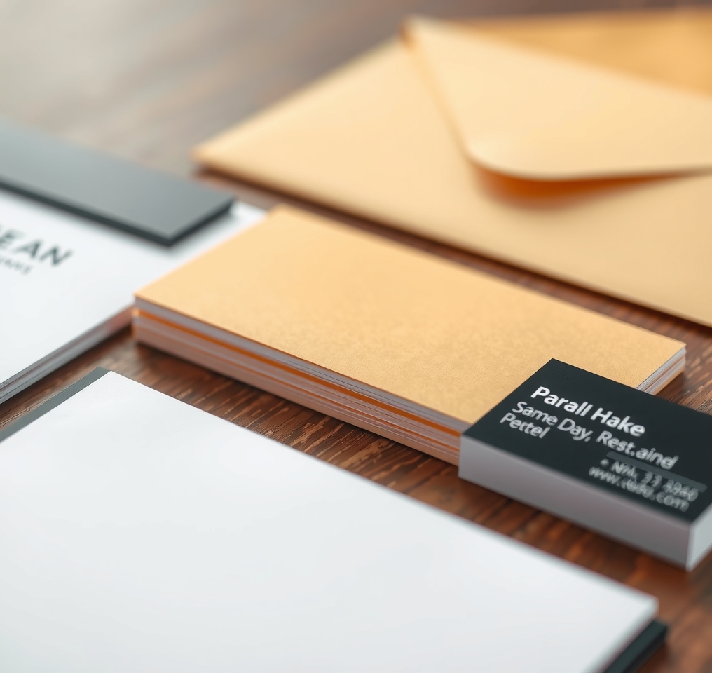 Envelope Printing Near Me Same Day Guide