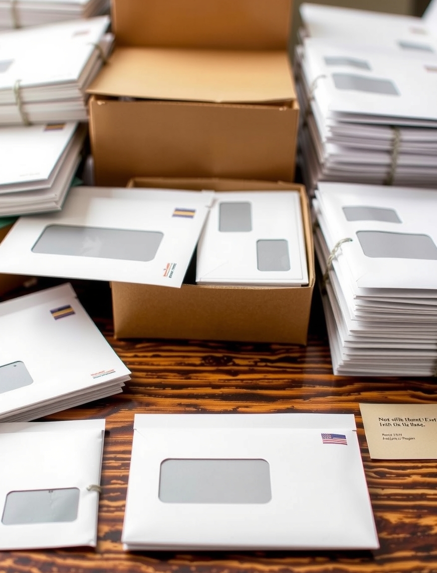 Checklist for Envelope Printing Near Me Same Day Guide