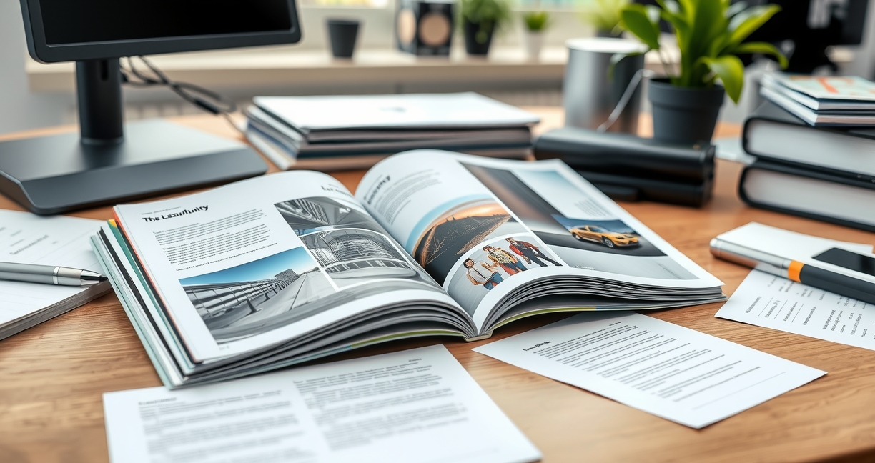 Evaluating the best Brochure Printing Birmingham Guide environment