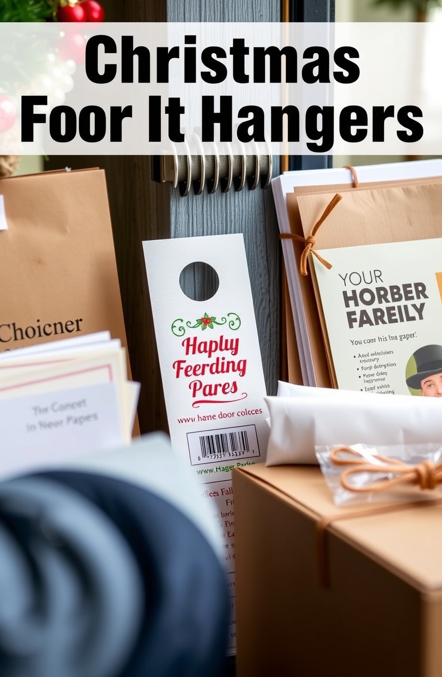 Christmas Front Door Hangers Guide