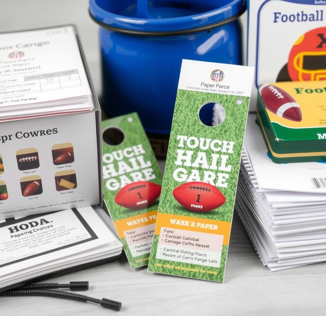 Football Door Hangers Guide