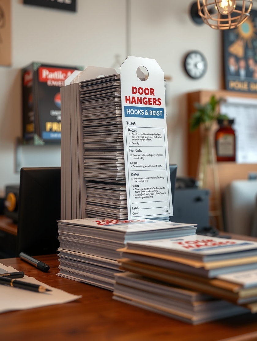 Preparation visual for Over Door Hangers Hooks Guide