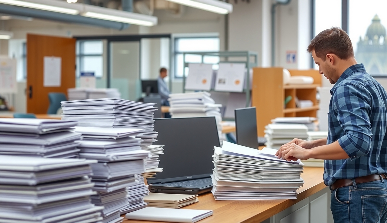 Checklist for Envelope Address Printing Guide