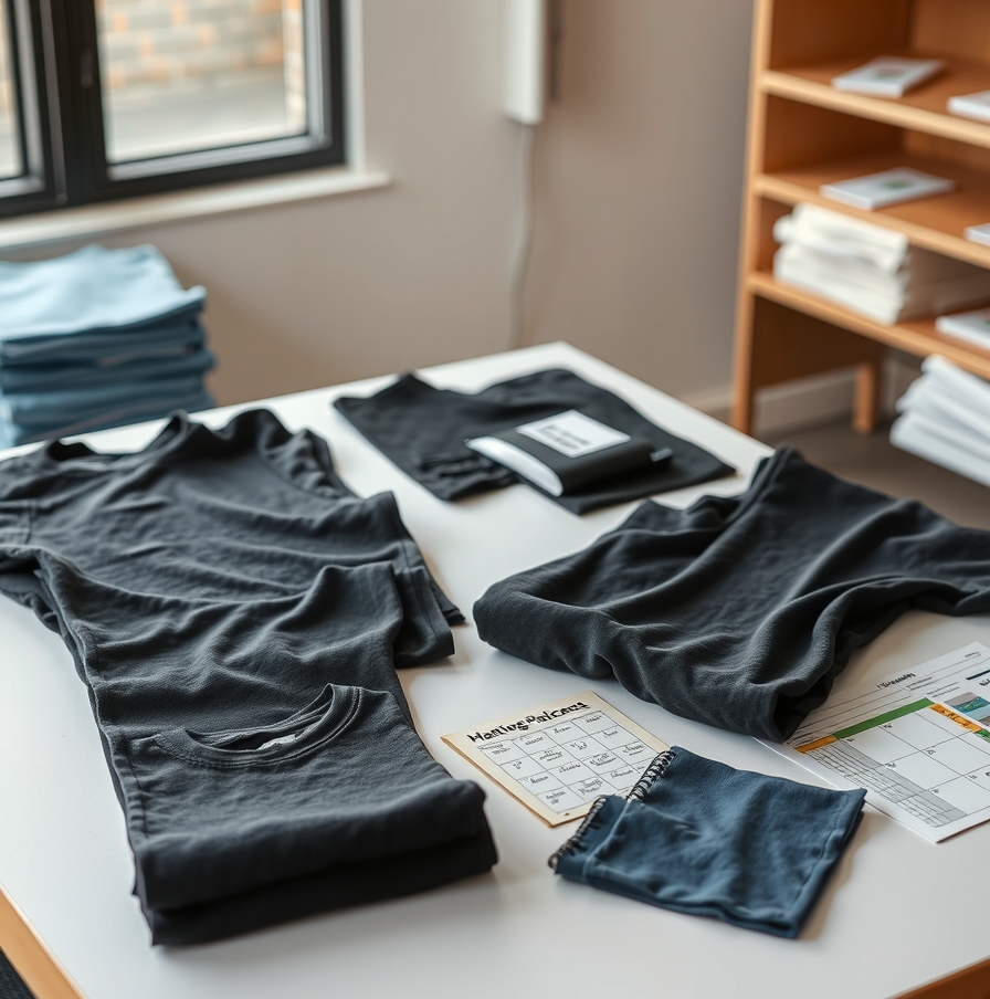 Preparation visual for Tshirt Printing Billings Mt Guide