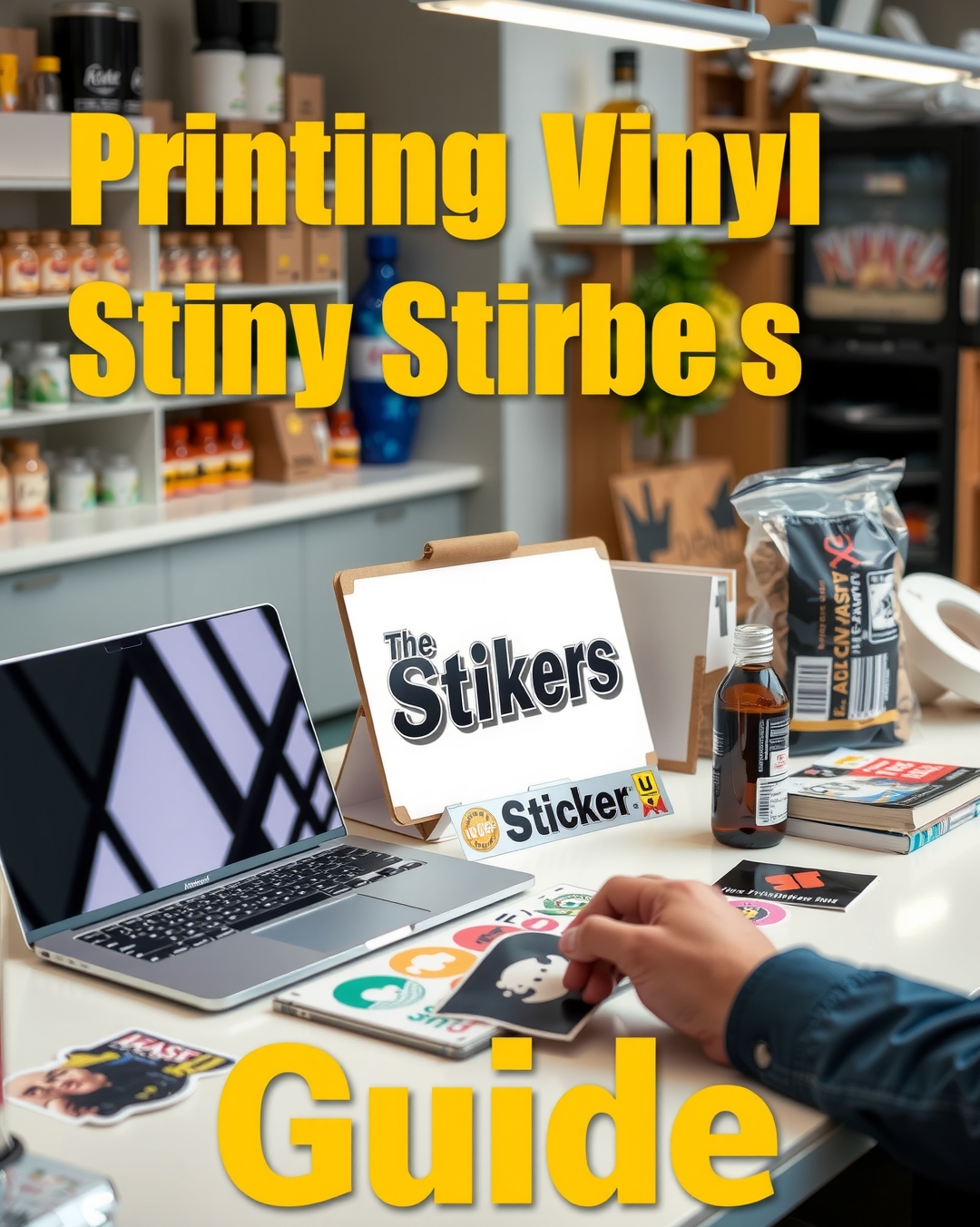 Printing Vinyl Stickers Guide
