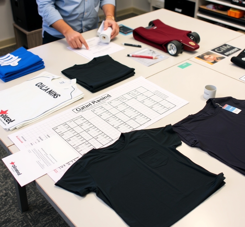 Preparation visual for Orlando Tshirt Printing Guide