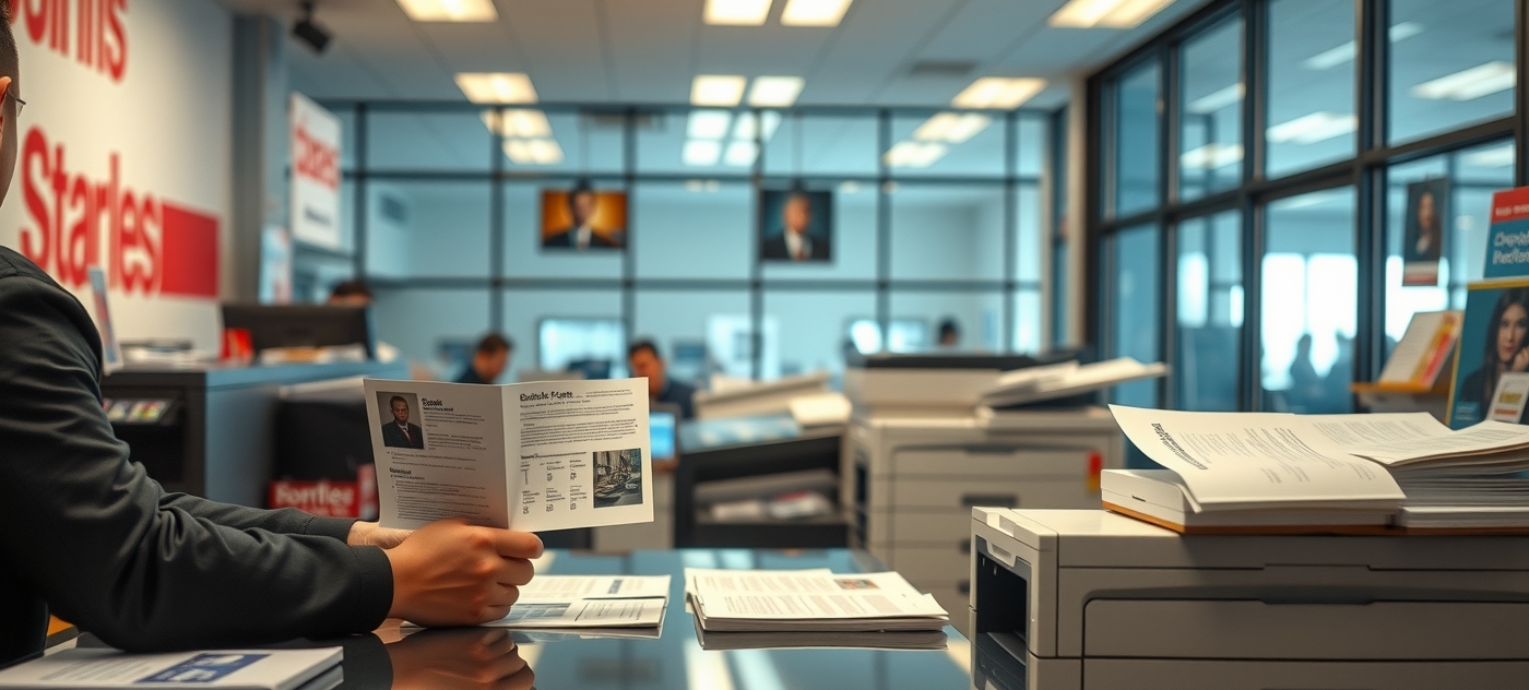 Evaluating the best Color Copies at Staples Cost environment