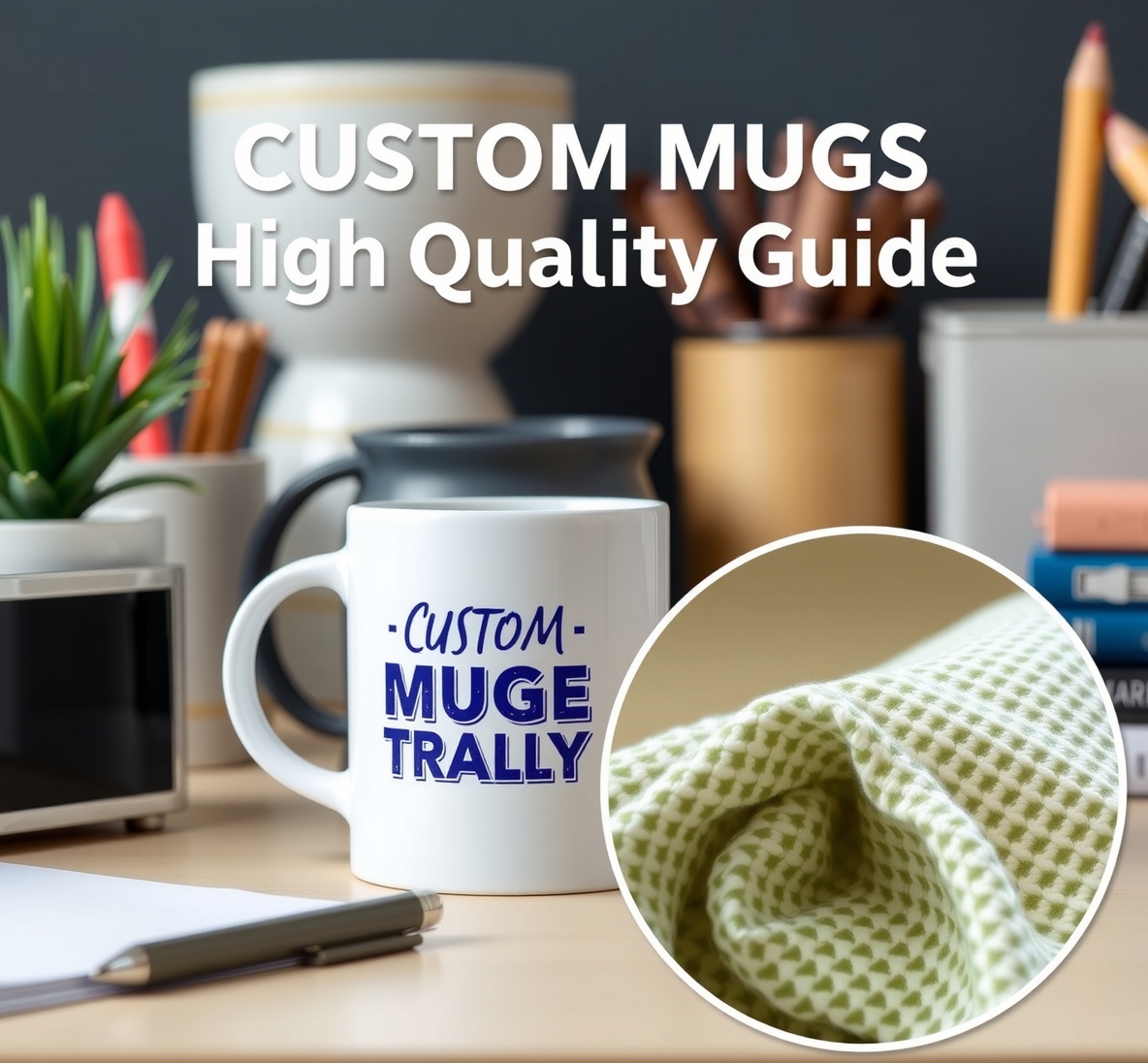 Checklist for Custom Mugs High Quality Guide