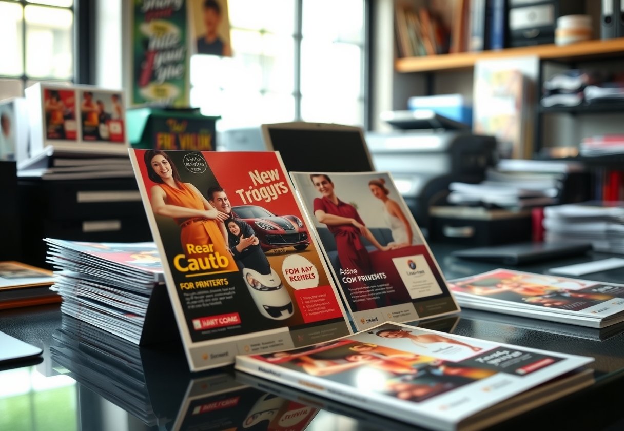 Quality check visual for Flyer Printing Cost Near Me