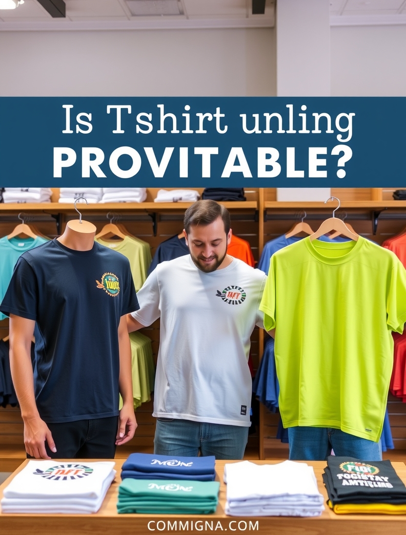 Evaluating the best Is Tshirt Printing Profitable Guide environment
